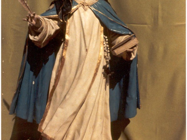 Talla de Sor Ma de Jesús